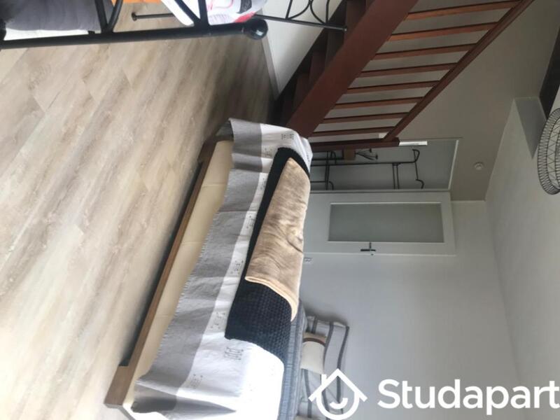 Chambre - 11 m² - 1 pièce