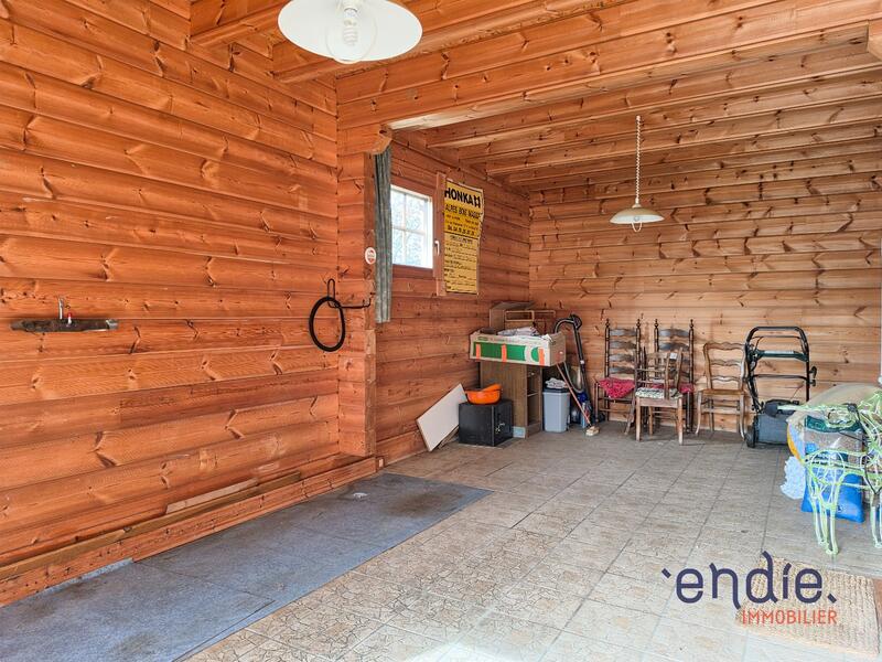 Maison - 118 m² - 3 pièces