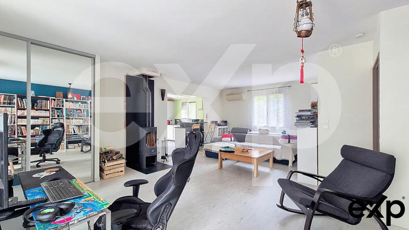 Maison traditionnelle - 97 m² - 5 pièces