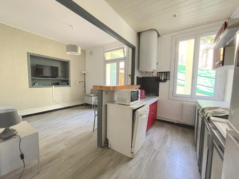 Appartement - 32 m² - 2 pièces