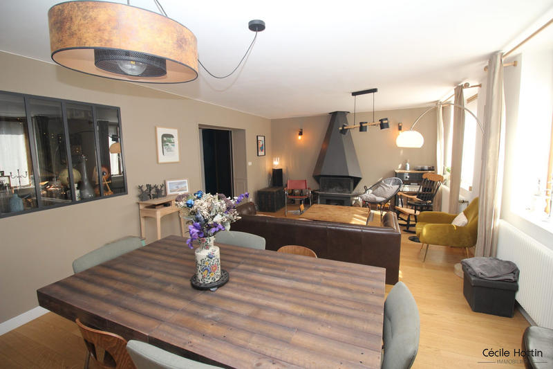 Maison ancienne - 221 m² - 9 pièces