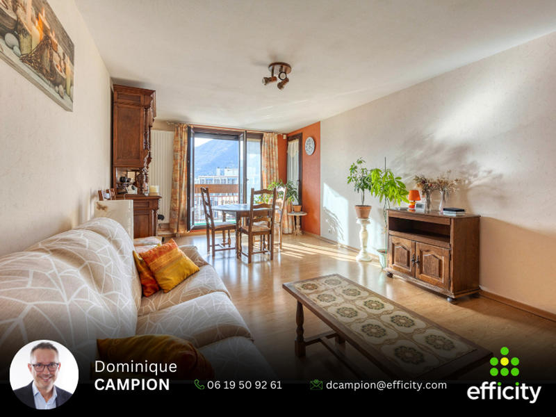 Appartement - 91 m² - 4 pièces