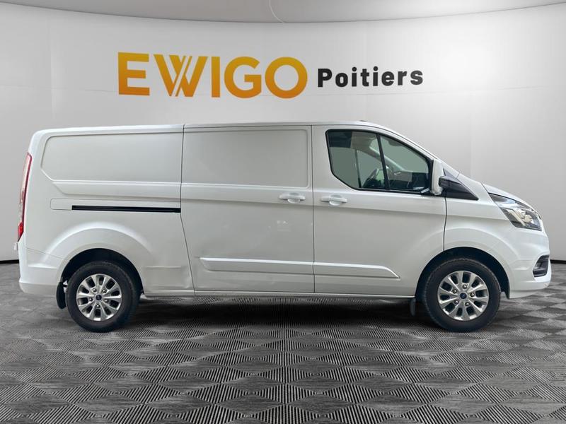 Ford Transit Custom Tdci 130 Ch L2h1 Ilimited