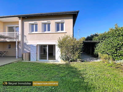 Maison - 108 m² - 5 pièces