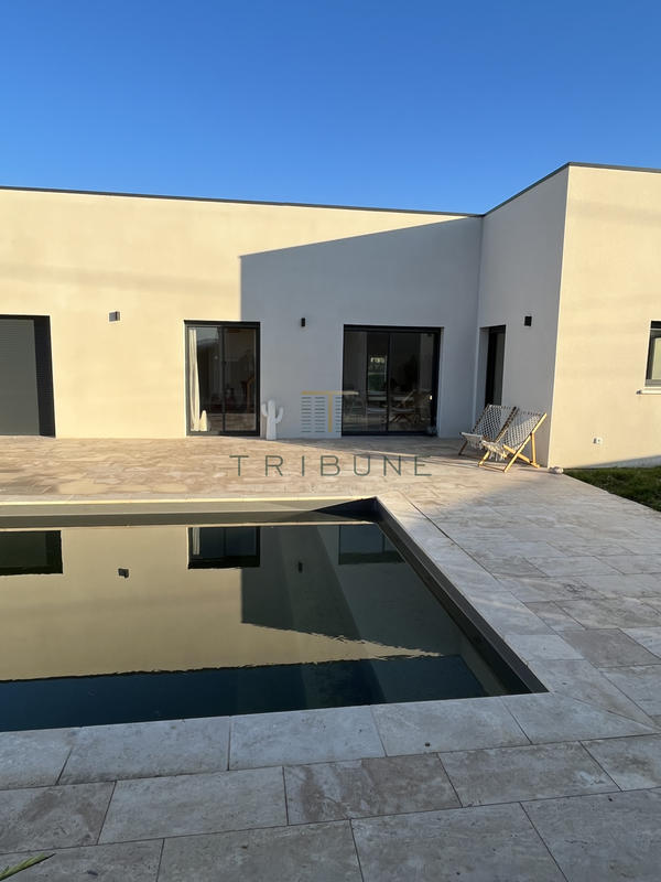 Maison - 136 m² - 5 pièces