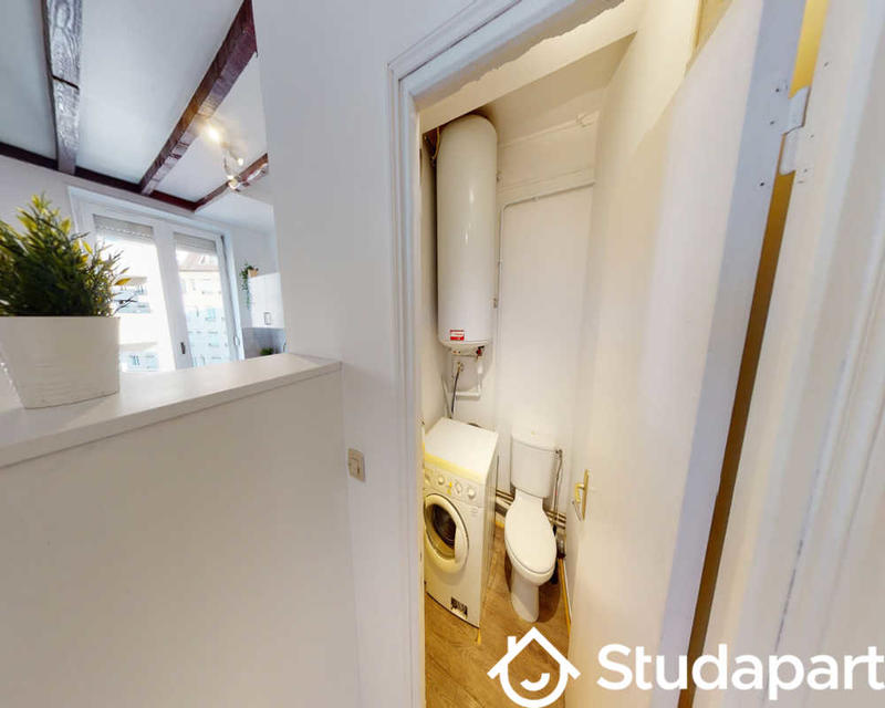 Chambre - 40 m² - 1 pièce