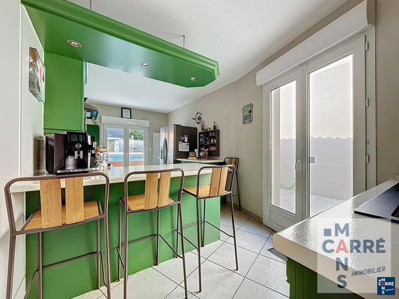 Maison ancienne - 150 m² - 6 pièces