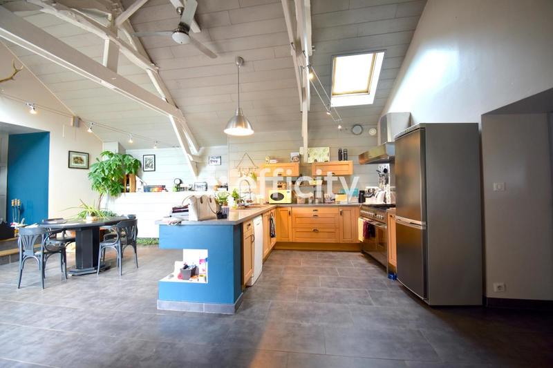 Maison de domaine équestre - 137 m² - 6 pièces