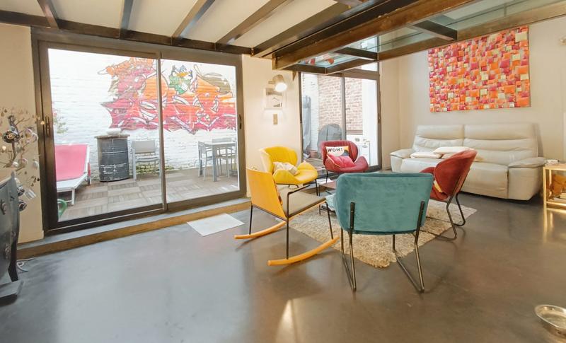 Loft - 198 m² - 7 pièces