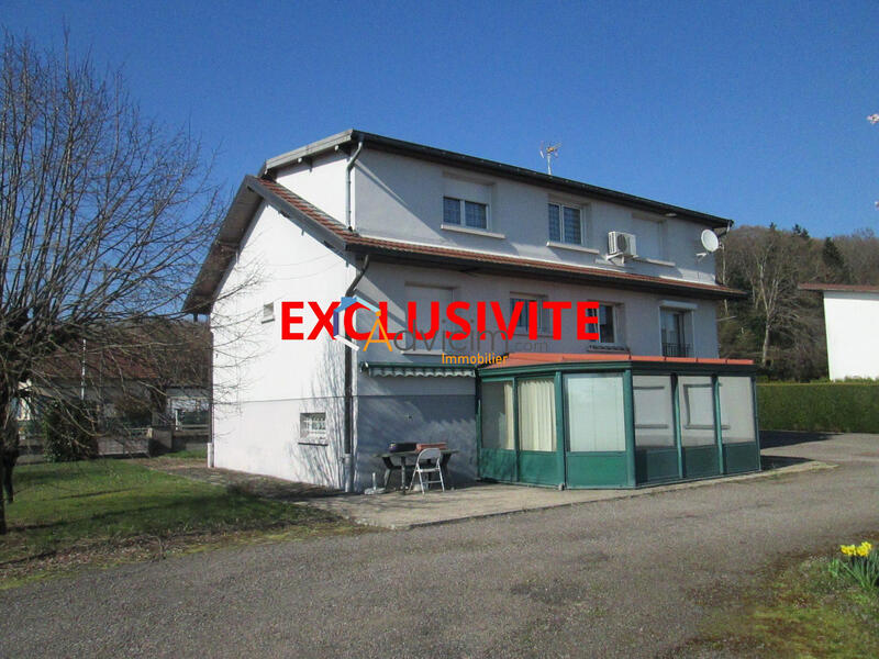 Maison - 126 m² - 7 pièces