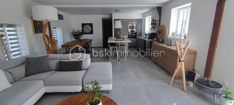 Maison de village - 140 m² - 5 pièces