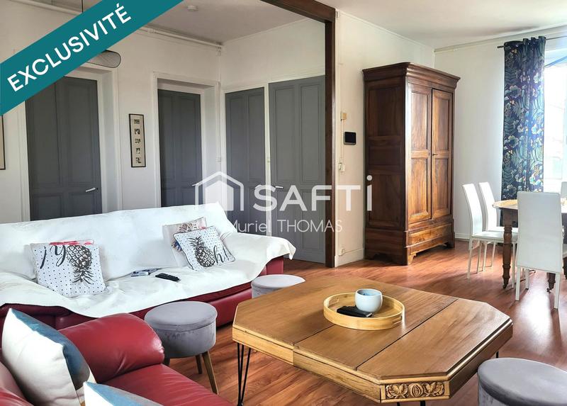 Maison - 125 m² - 7 pièces