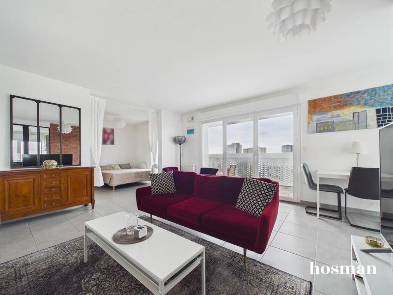 Appartement - 90 m² - 4 pièces