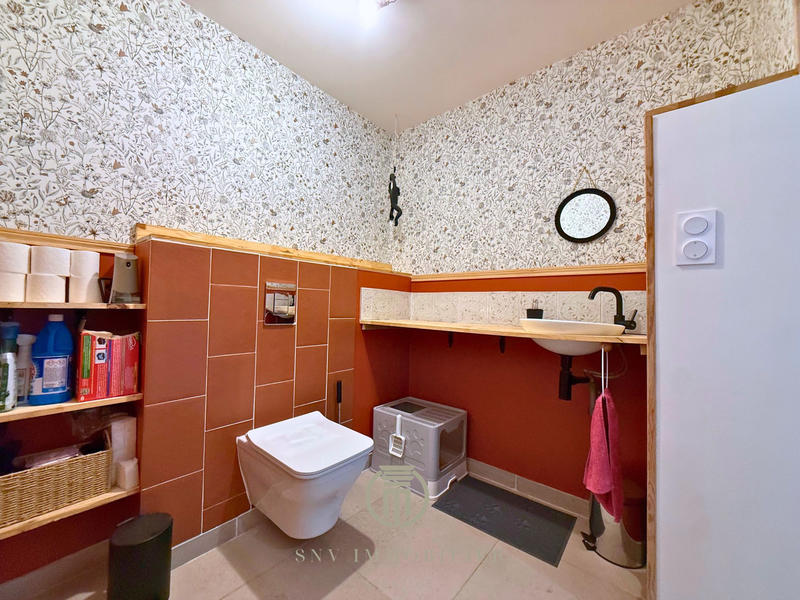 Maison - 130 m² - 5 pièces