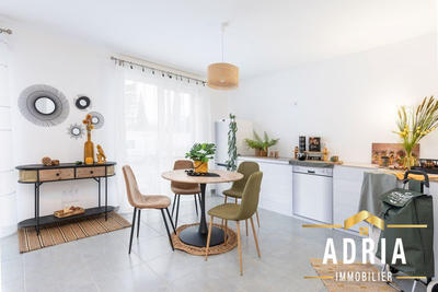 Appartement - 45 m² - 2 pièces