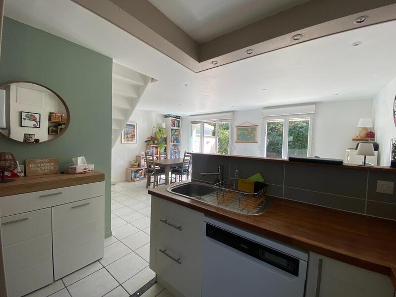 Maison - 80 m² - 4 pièces