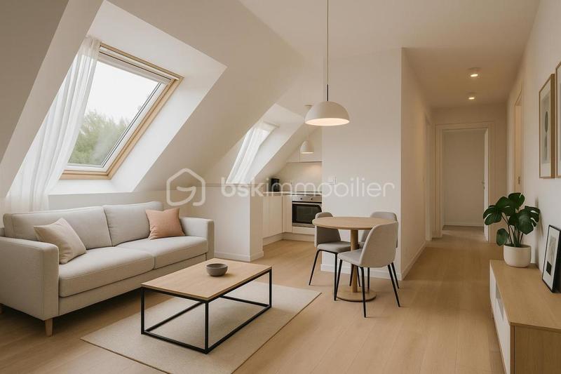 Appartement - 45 m² - 2 pièces