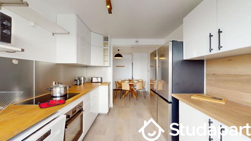 Chambre - 10 m² - 1 pièce