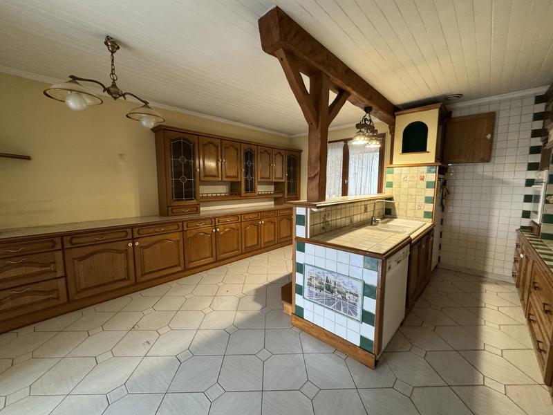 Maison - 118 m² - 7 pièces