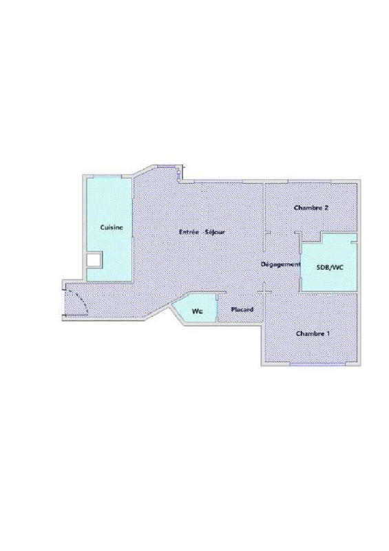 Appartement - 74 m² - 3 pièces