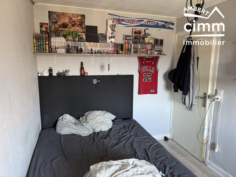 Maison - 85 m² - 6 pièces