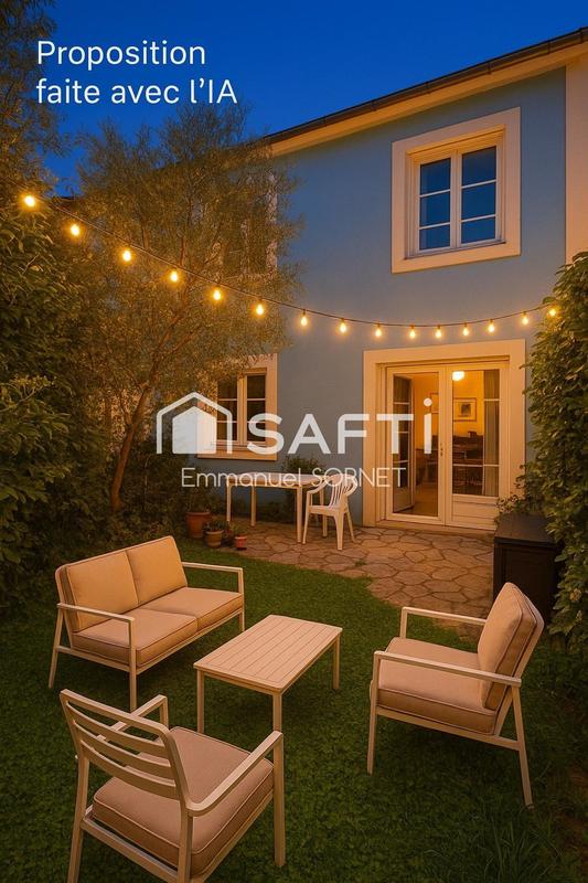 Maison - 82 m² - 4 pièces