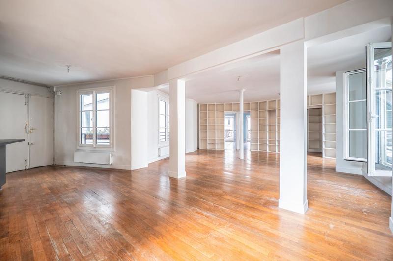 Appartement - 120 m² - 6 pièces