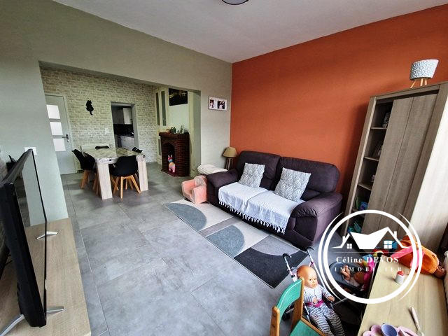 Maison - 110 m² - 6 pièces