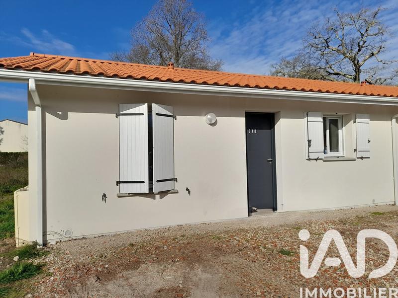 Maison - 55 m² - 3 pièces