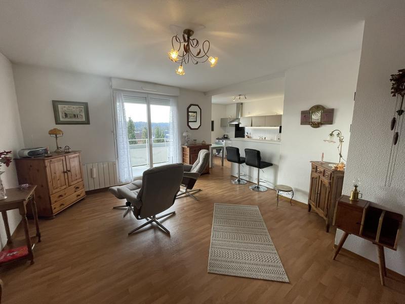 Appartement - 64 m² - 3 pièces