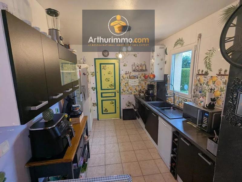 Maison - 105 m² - 5 pièces