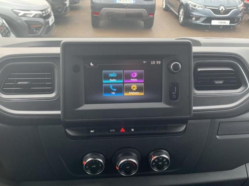 Renault Master Fourgon Fgn Trac F3500 L3h2 Blue Dci 135 Grand Confort