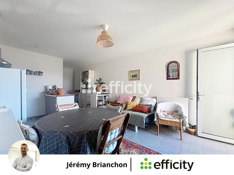 Appartement - 35 m² - 1 pièce