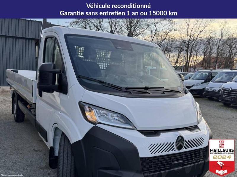 Citroën Jumper 3t5 Plateau 4m20 2.2 Hdi 140ch