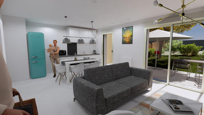 Maison - 83 m² - 4 pièces