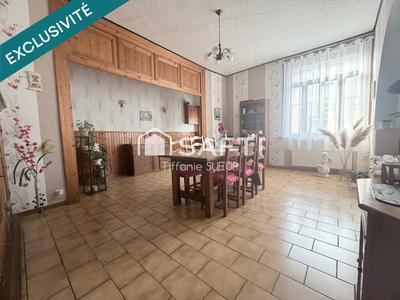Maison - 128 m² - 6 pièces
