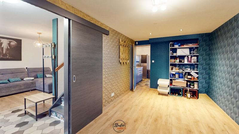 Maison - 104 m² - 5 pièces