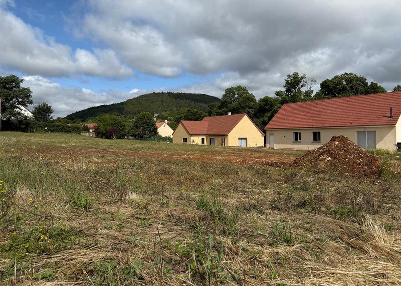 Terrain constructible - 950 m²