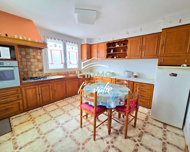 Maison - 80 m² - 5 pièces