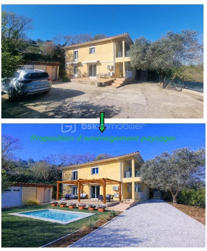 Maison - 213 m² - 8 pièces