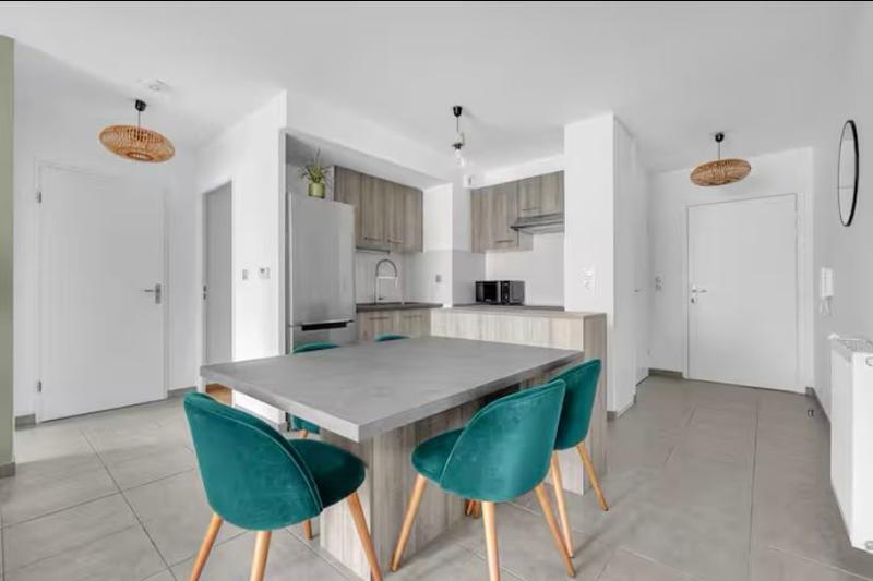 Appartement - 62 m² - 3 pièces