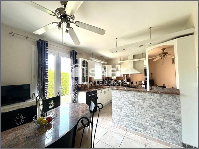 Maison - 132 m² - 6 pièces