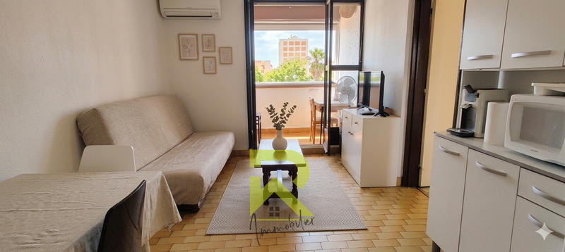 Appartement - 40 m² - 2 pièces