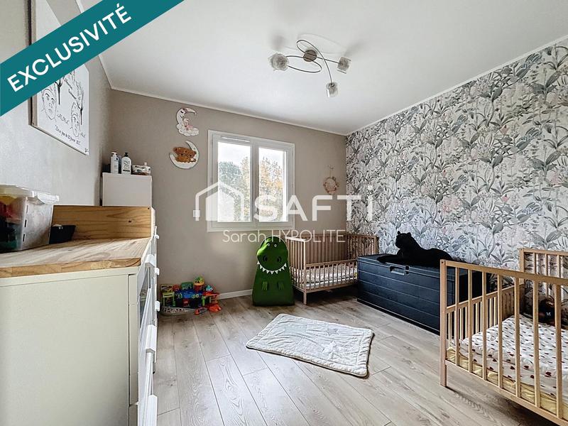 Maison - 89 m² - 4 pièces