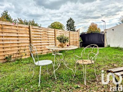 Maison - 80 m² - 4 pièces