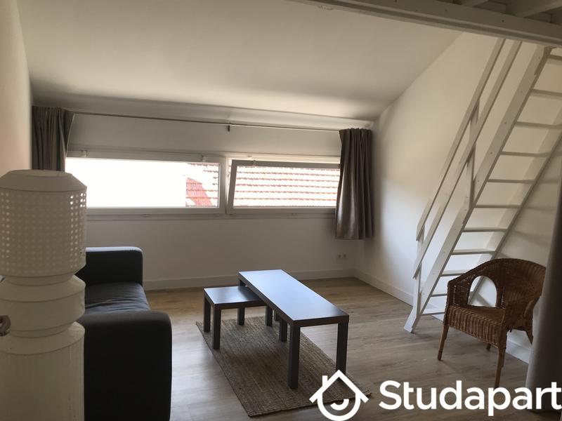 Chambre - 16 m² - 1 pièce