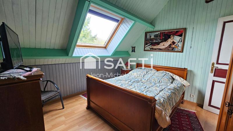 Maison - 125 m² - 6 pièces