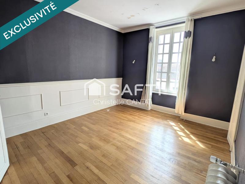 Maison - 180 m² - 6 pièces