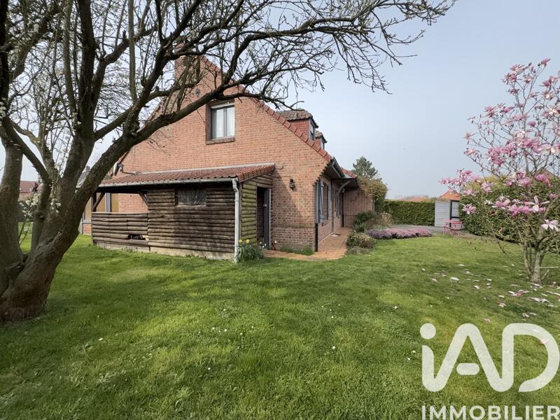 Maison - 137 m² - 6 pièces