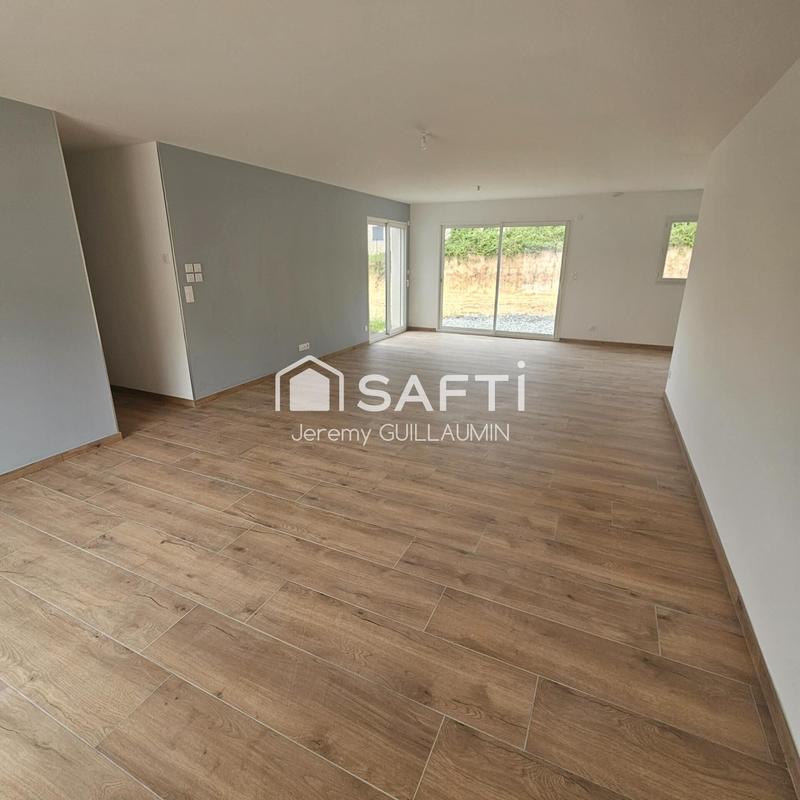 Maison - 125 m² - 6 pièces